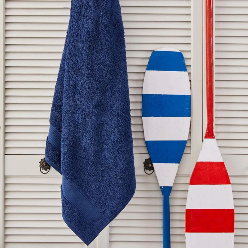 Полотенце Nautica Home Pruva lacivert синий 30x50 см