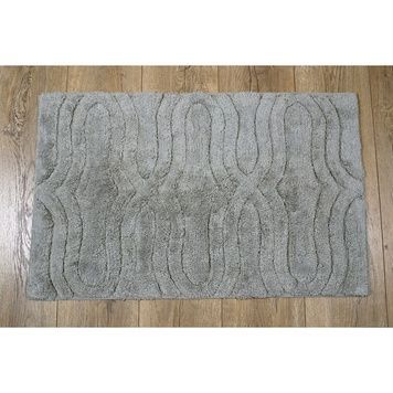 Килимок для ванної Irya Vincon сірий 60x120 см
