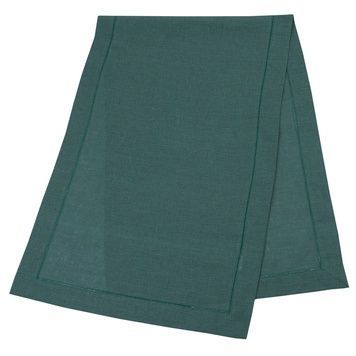 Доріжка лляна з мережкою NPL12 45x140 см