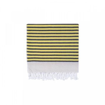 Рушник Irya Pestemal Side sari жовтий 90x170 см