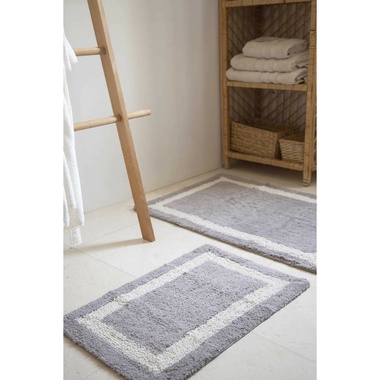 Набор ковриков для ванной Irya Liberte серый 60x90 см