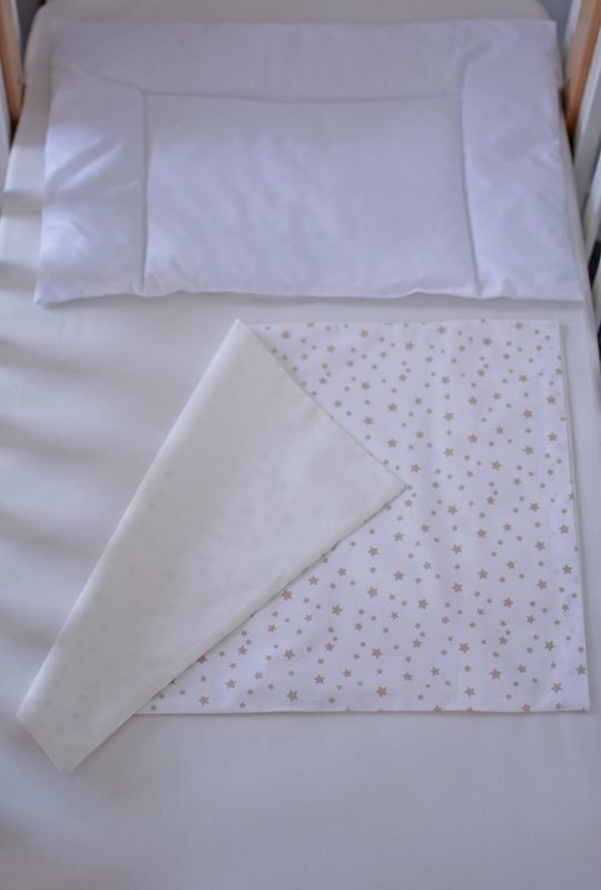 Постільний комплект Baby Veres "Sleepyhead beige new'' (6од.) для новонароджених