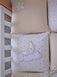 Постільний комплект Baby Veres "Sleepyhead beige new'' (6од.) для новонароджених