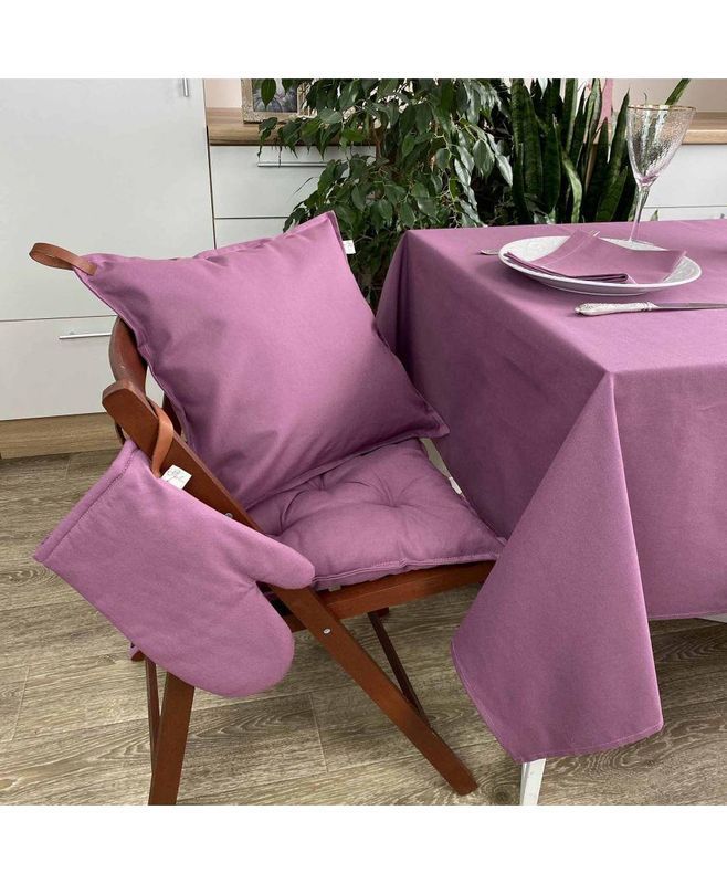 Скатертина Violet 145x145 см