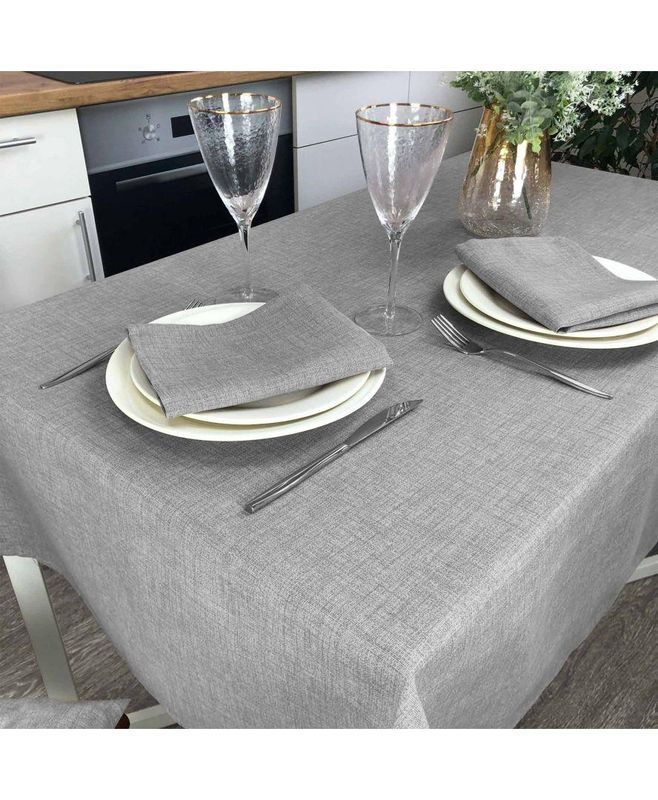 Скатертина Gray Milan 120x136 см