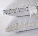 Подарунковий комплект Roster Royal Iglen Series сірий пух 110х140 см