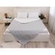 Ковдра Руно Summer Grey махрова літня 140х205 см