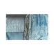 Постільна білизна з покривалом + плед Karaca Home Ofelia mavi бавовна блакитний евро