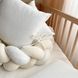 Комплект постельного белья Маленькая Соня Velvet молочный для новорожденных