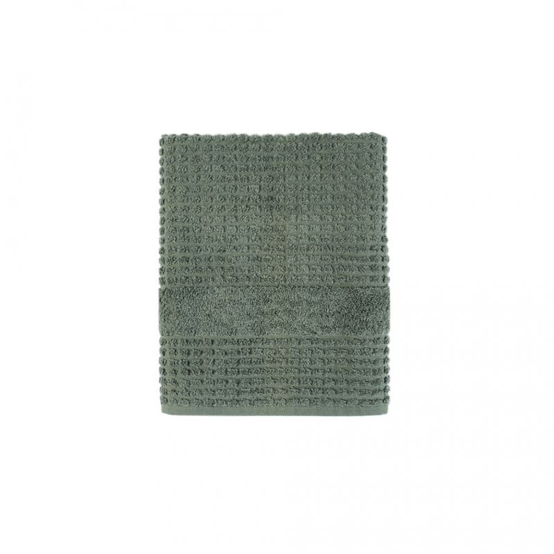 Рушник Tac Iris K. Yesil зелений 50x90 см