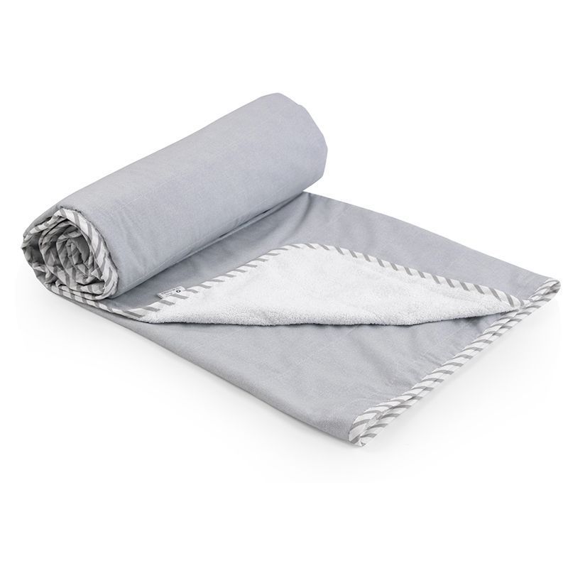 Ковдра Руно Summer Grey махрова літня 140х205 см