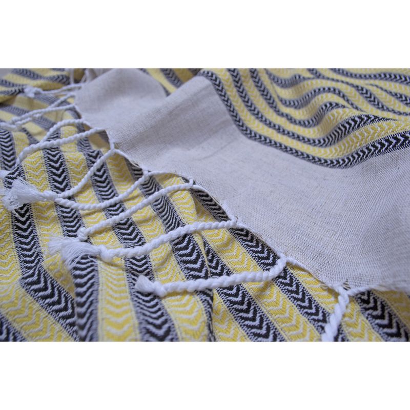 Рушник Irya Pestemal Side sari жовтий 90x170 см