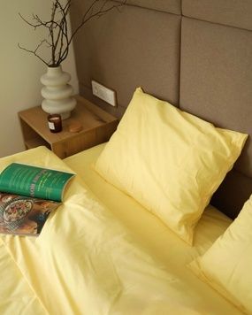 Постільна білизна Bedclozzzes ранфорс лимонний №20 євро