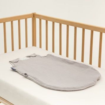 Літній спальник Sonto Sleepset - сірий 9-12 місяців 82 см