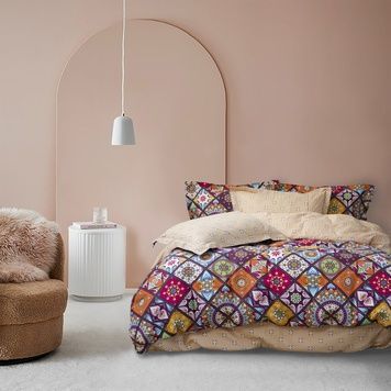 Постільна білизна Lotus Home Martha сатин евро