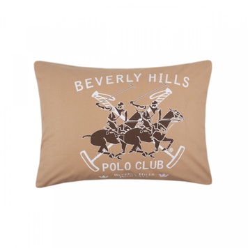 Наволочки Beverly Hills Polo Club BHPC 031 лососеві 2 шт, 50x70