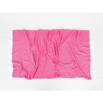 Полотенце Irya Dila pembe розовый 90x170 см