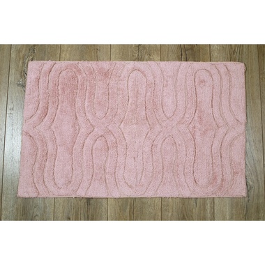 Килимок для ванної Irya Vincon рожевий 50x80 см