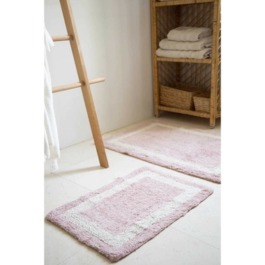 Набор ковриков для ванной Irya Liberte розовый 60x90 см