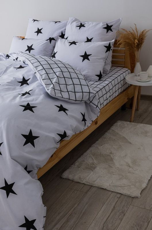 Постільна білизна ТЕП Soft dreams Morning Stars євро