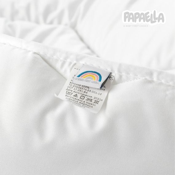 Набір ковдра дитяча у ліжечко з подушкою ЗИГ-ЗАГ 100x135 см