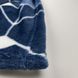 Плед флісовий Mosaic ТМ Emily синій 200x220 см