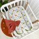 Кокон Маленька Соня Baby Design Діно олива 65x90 см