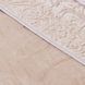 Покривало-плед на ліжко ROYAL IDEIA беж 220х240 см