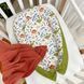 Кокон Маленька Соня Baby Design Діно олива 65x90 см