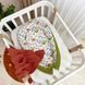 Кокон Маленька Соня Baby Design Діно олива 65x90 см