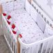 Постельный комплект Baby Veres "Bear house grey" (6ед.) для новорожденных