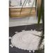 Килимок для ванної Irya Olivid бежевий 100x100 см