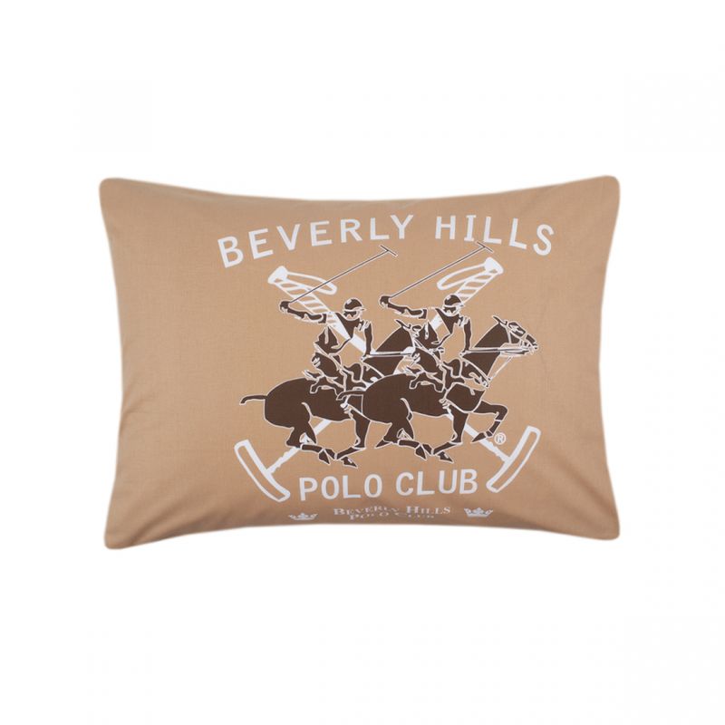 Наволочки Beverly Hills Polo Club BHPC 031 лососеві 2 шт, 50x70