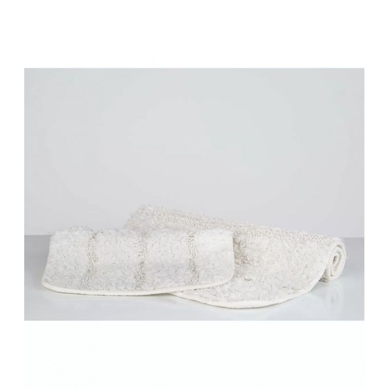 Набор ковриков для ванной Irya Clay молочный 60x90 см