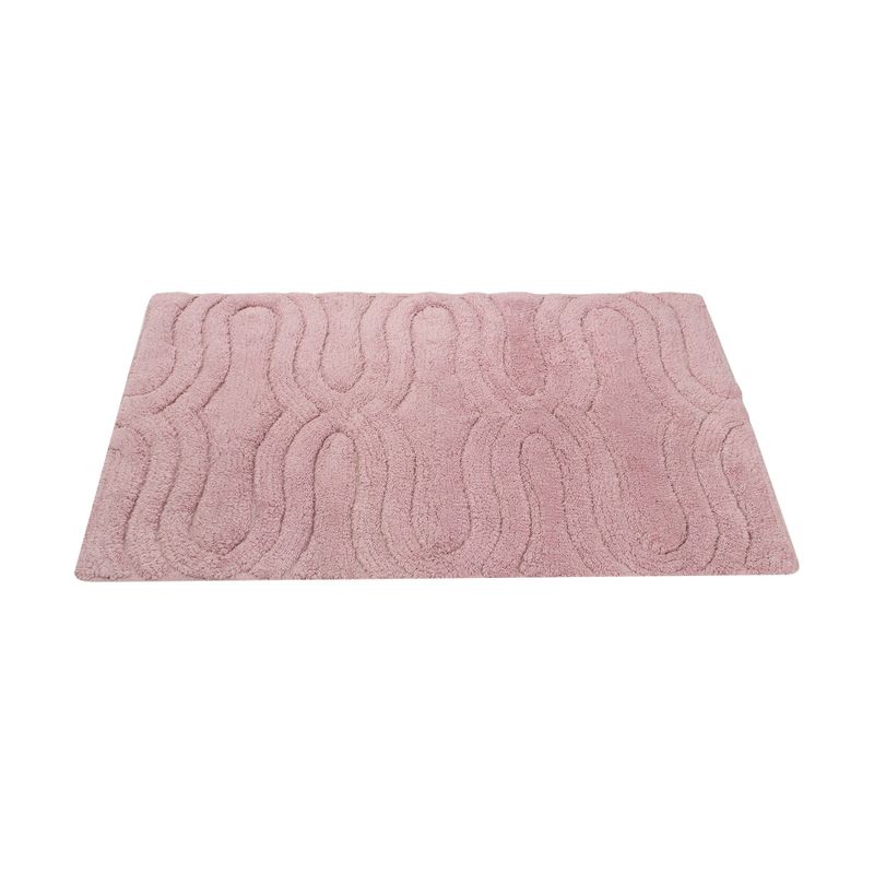 Килимок для ванної Irya Vincon рожевий 60x120 см