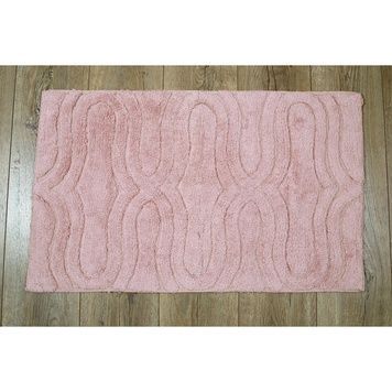 Килимок для ванної Irya Vincon рожевий 60x120 см