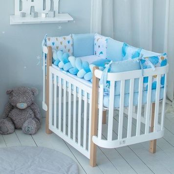 Постільний комплект Baby Veres "It's a boy!" (6од.) для новонароджених