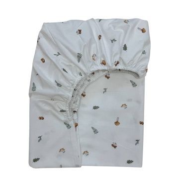 Простирадло Маленька Соня Грибочки 60x120 см