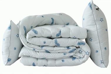 Комплект одеяло TAG Eco-Перо и 2 подушки 70х70 195x215 см