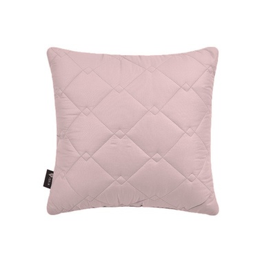 Подушка декоративная CUBE IDEIA розовая 45x45 см