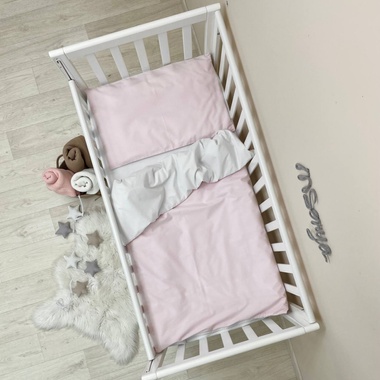 Комплект постільної білизни Маленька Соня Універсальна рожевий для новонароджених
