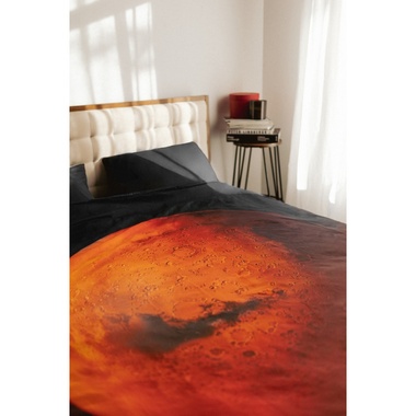 Дизайнерський комплект білизни сатин Чоловіки з марсу SoundSleep by AndreTAN