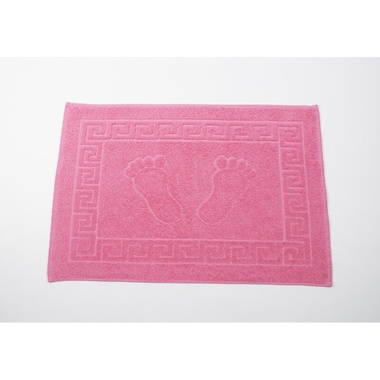 Полотенце Lotus Отель Розовый для ног, 50x70