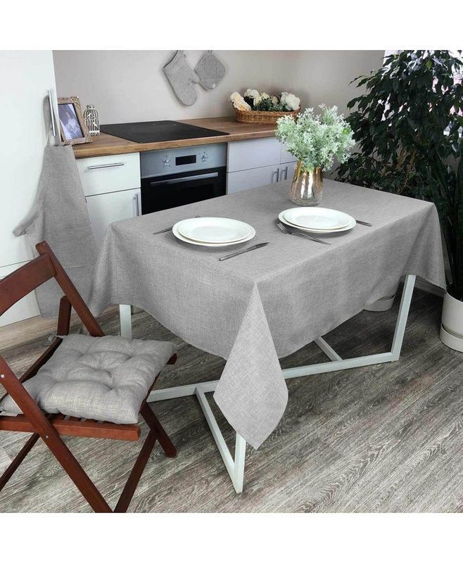 Скатертина Gray Milan 136x220 см