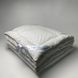 Одеяло пуховое Iglen 70% пуха стеганое 200x220 см