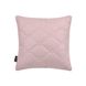 Подушка декоративная CUBE IDEIA розовая 45x45 см