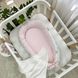 Кокон Маленька Соня Baby Design Ведмедик у ковдрі на білому 77x44 см