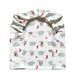 Простирадло Маленька Соня фланель Веселки у хмаринках мята 60x120 см