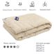 Одеяло Руно шерстяное Комфорт Молочный 140x205 см