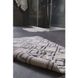 Килимок для ванної Irya Darya сірий 70x110 см